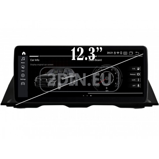 BMW Серия 5 F10, F11 CIC - 12.3" МУЛТИМЕДИЯ / Навигация Android 